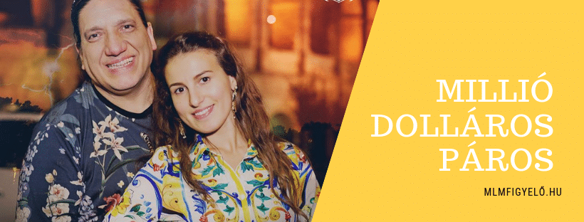 Igor Alberts és Andreea Cimbala 1,2 millió dollárt keresnek havonta a Dagcoinal