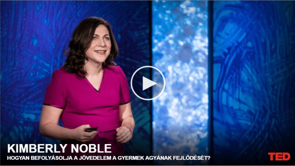 Kimberly Noble | Hogyan befolyásolja a jövedelem a gyermek agyának fejlődését?