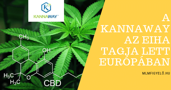 A Kannaway csatlakozott az Európai Ipari Kender Egyesülethez (EIHA)