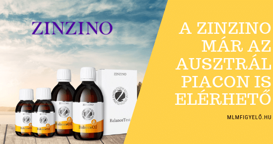 A Zinzino megnyitja az Ausztrál piacot
