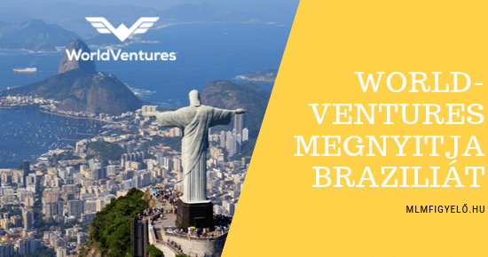 A WorldVentures Brazíliába terjeszkedik