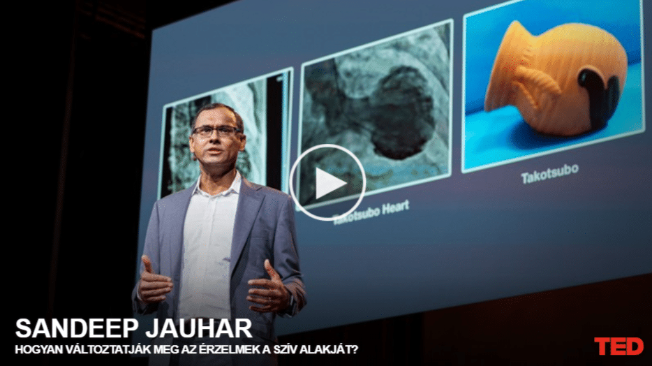 Sandeep Jauhar | Hogyan változtatják meg az érzelmek a szív alakját?
