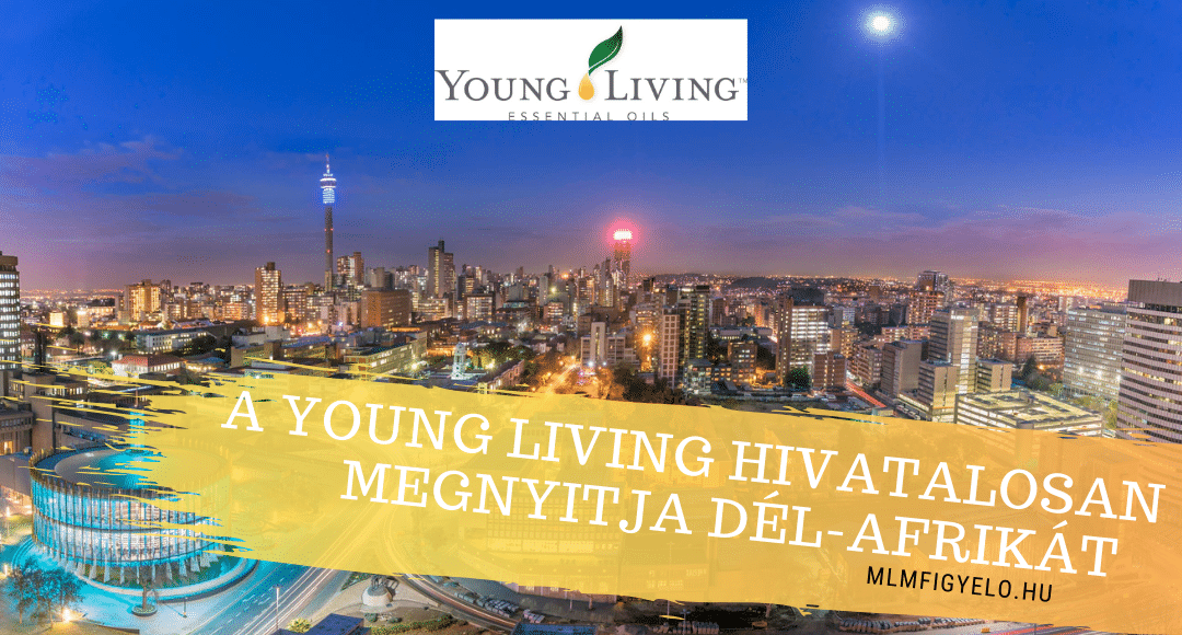 A Young Living megnyitja Dél-Afrikát