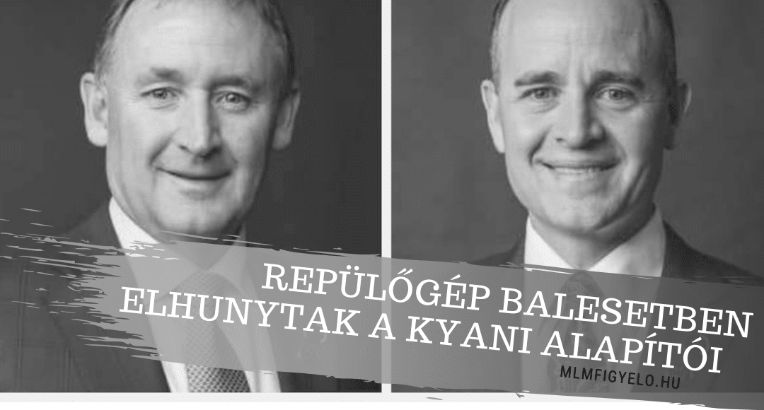 Dél-Dakotai repülőgép balesetben elhunytak a Kyani alapítói