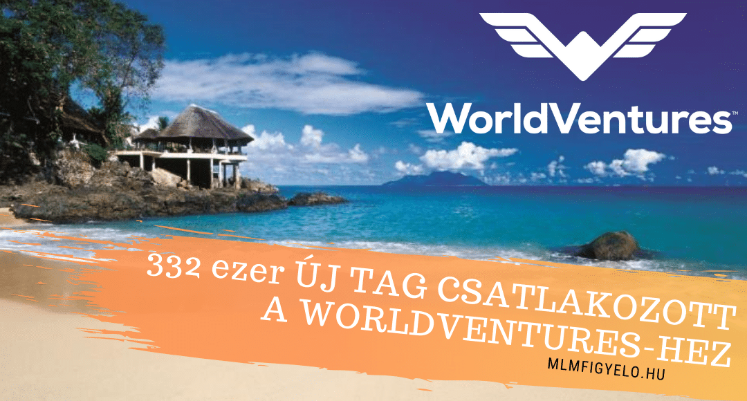 2019-ben 332 ezer új tag csatlakozott a WorIdVentures-hez