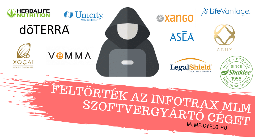 Több millió felhasználó adatai szivárogtak ki az InfoTrax MLM szoftvergyártó cégtől | Több nagy MLM cég érintett