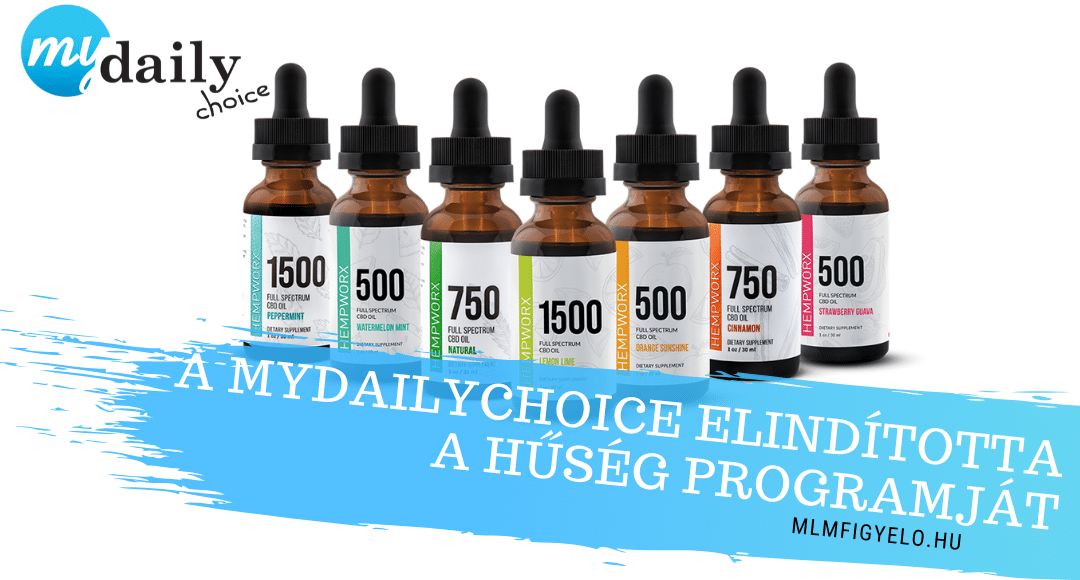 A MyDailyChoice elindította a Hűség Programját
