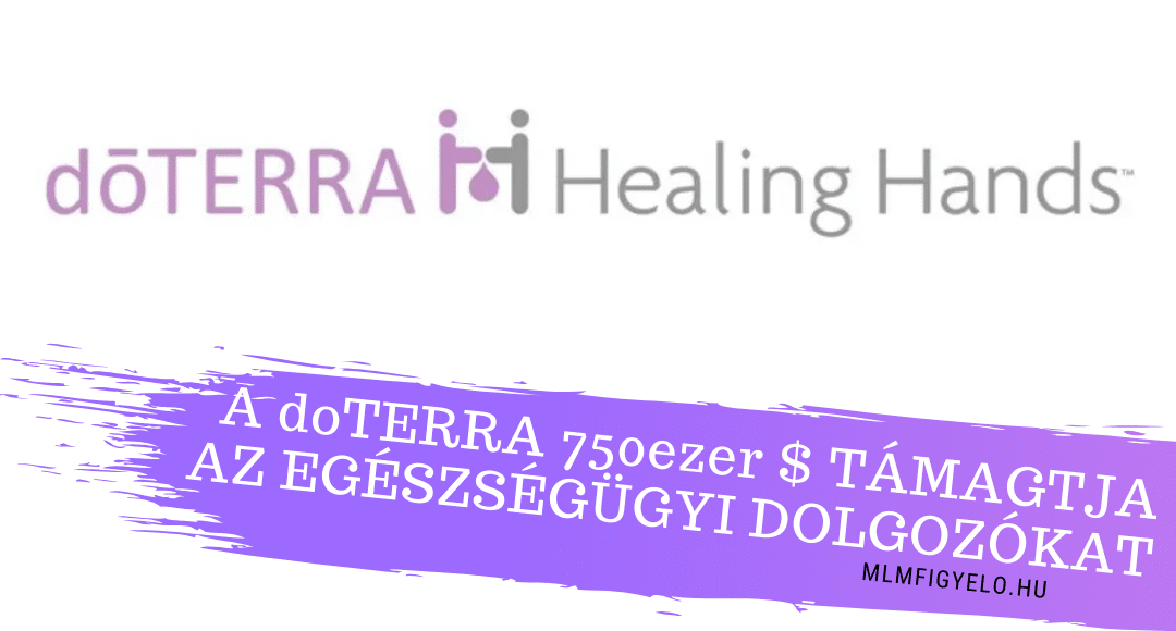 A doTERRA támogatja a COVID-19 elleni küzdelemben résztvevő egészségügyi dolgozókat