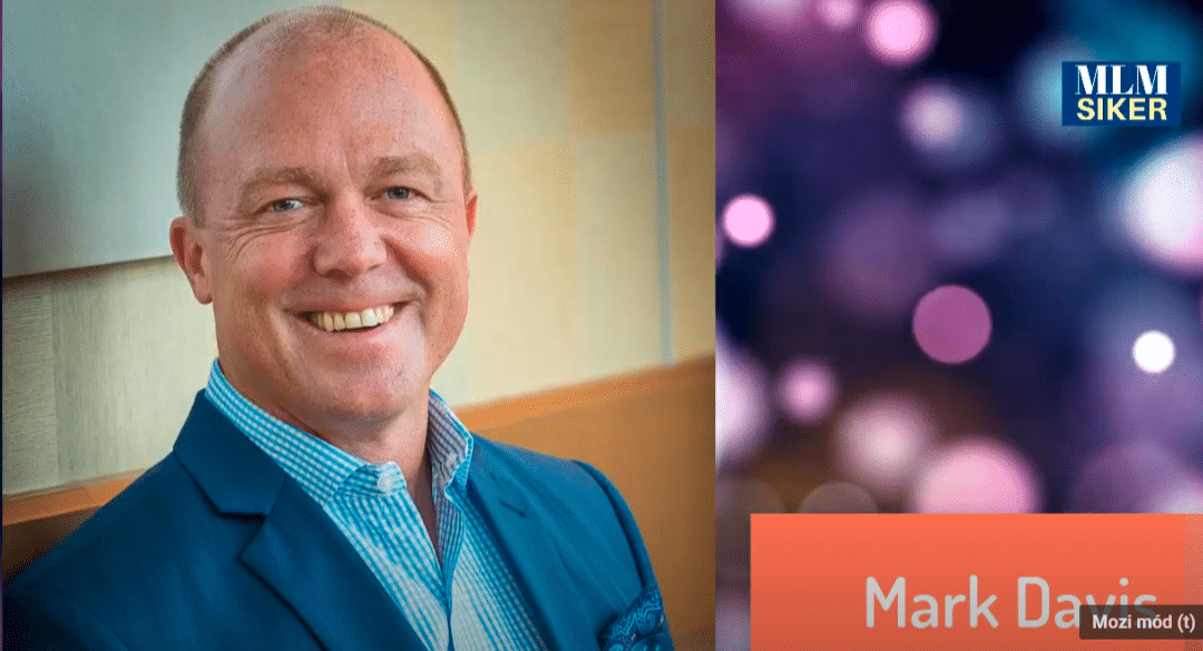 Mark Davis – MLMSiker interjú