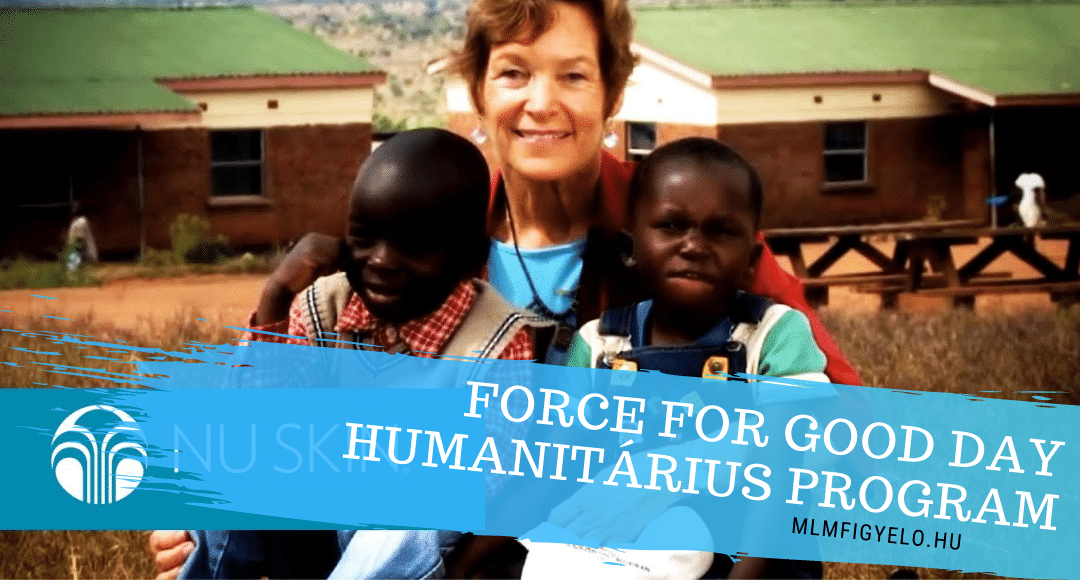 A NuSkin humanitárius programja a helyi közösségeket segíti