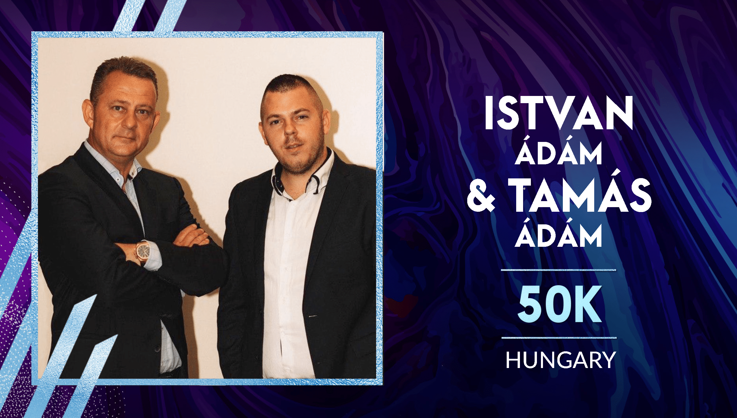 Ádám István és Tamás - 50K