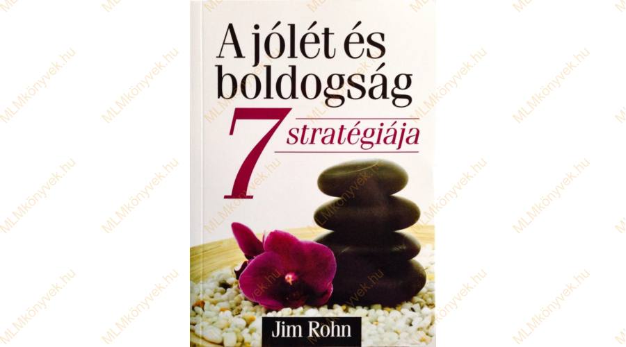 Jim Rohn: A jólét és boldogság 7 stratégiája