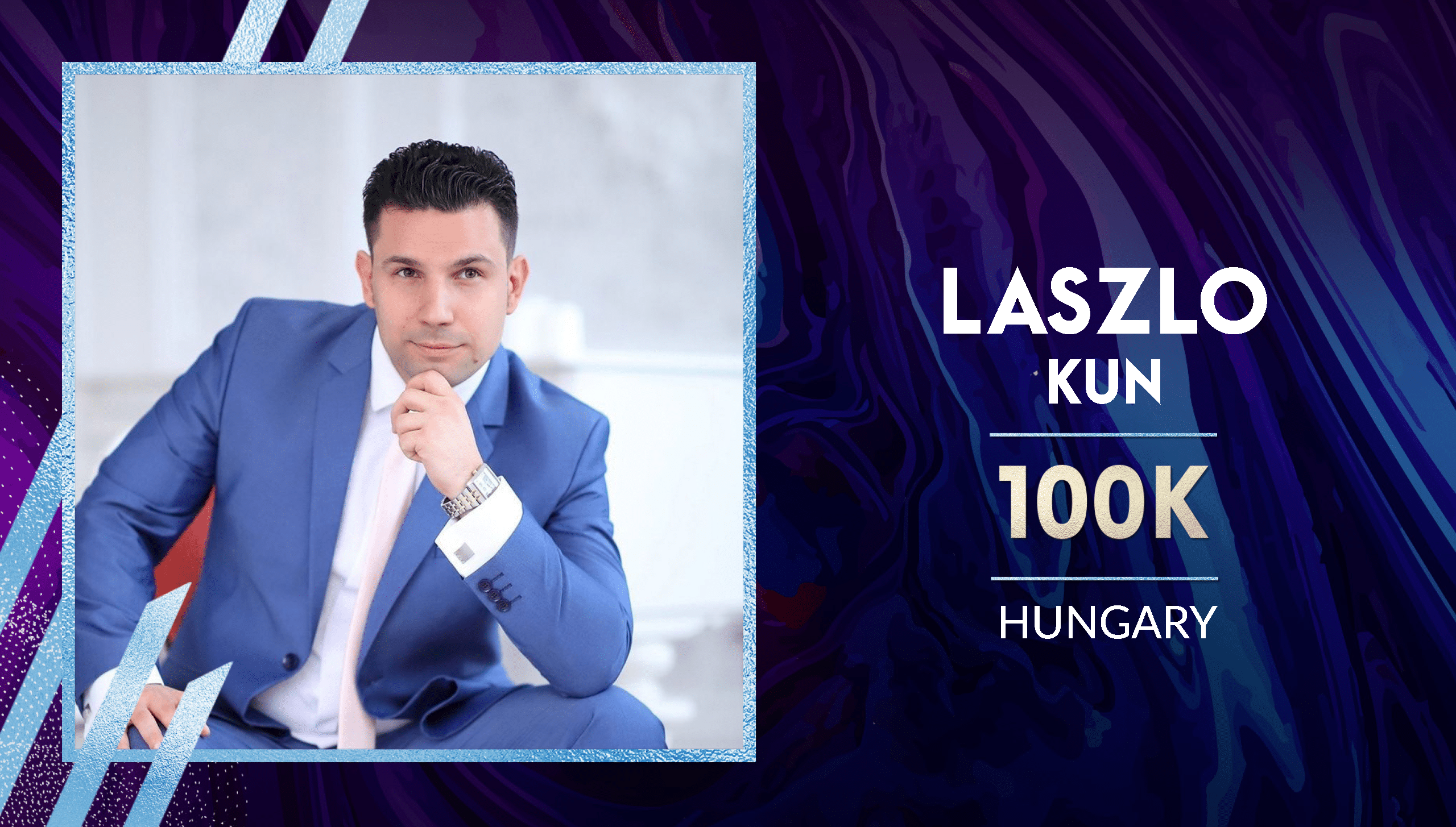 Kun László - 100K