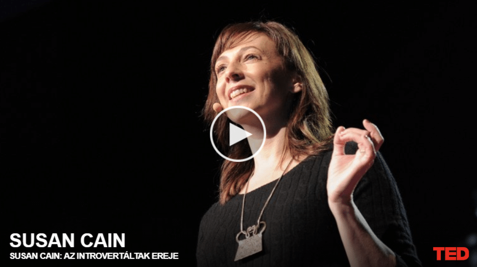 Susan Cain: Az introvertáltak ereje