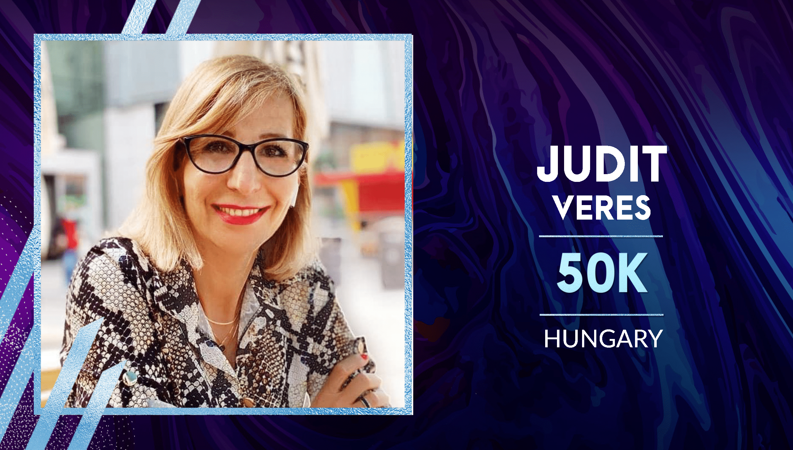 Veres Judit - 50K