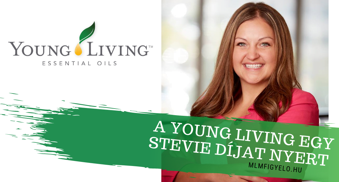2020-ban a Young Living egy Stevie díjat nyert