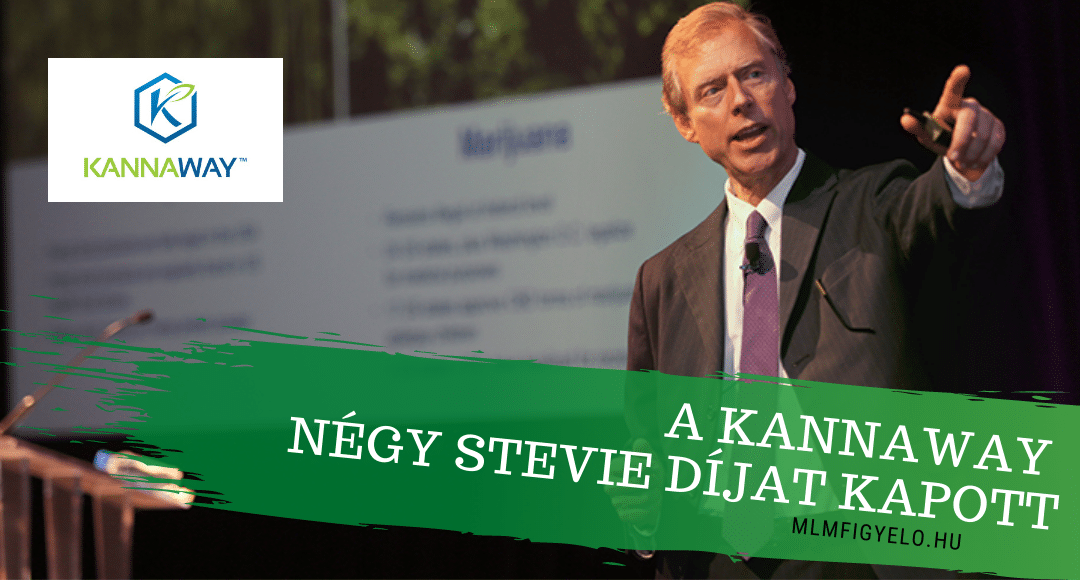 A Kannaway négy Stevie-díjat kapott a 2020-as díjátadón
