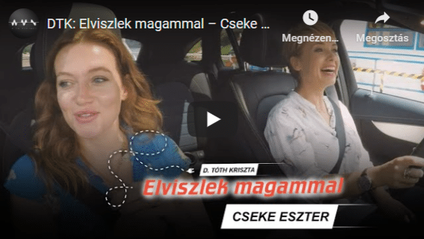 Cseke Eszter (On the Spot) – DTK Elviszlek magammal