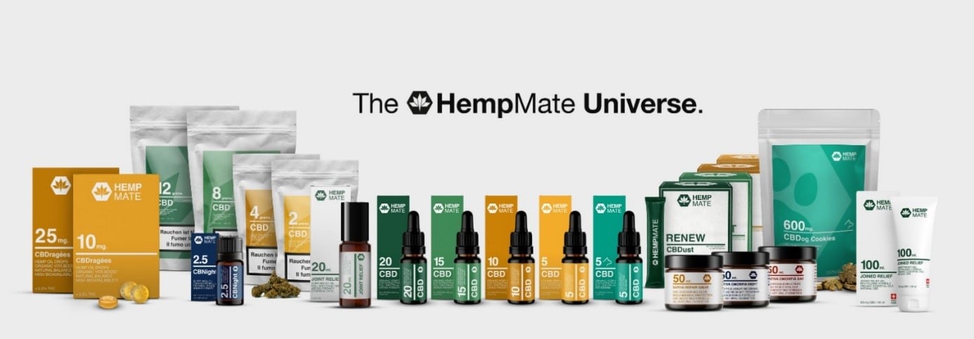 HempMate Termékek