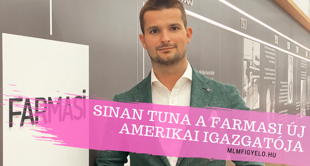 Sinan Tuna-t nevezték ki az Észak-Amerika Farmasi vezérigazgatójává