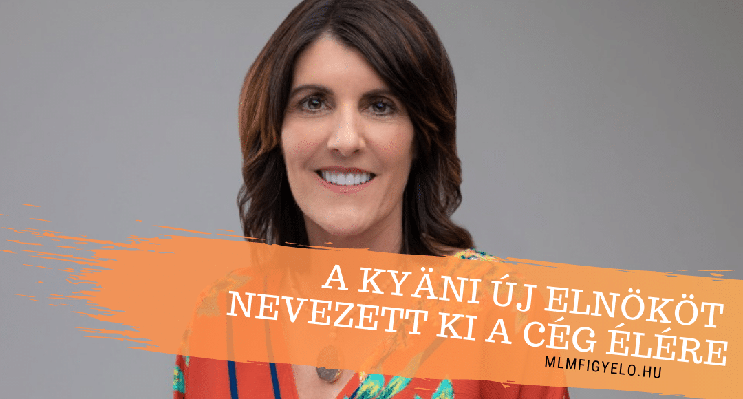 A Kyäni új elnököt nevezett ki a cég élére