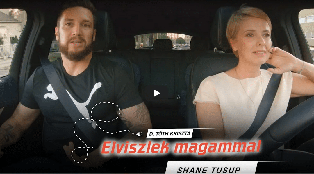 Shane Tusup – DTK Elviszlek magammal