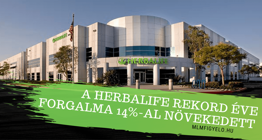 A Herbalife rekord évet zárt 2020-ban, a forgalma 14%-al növekedett