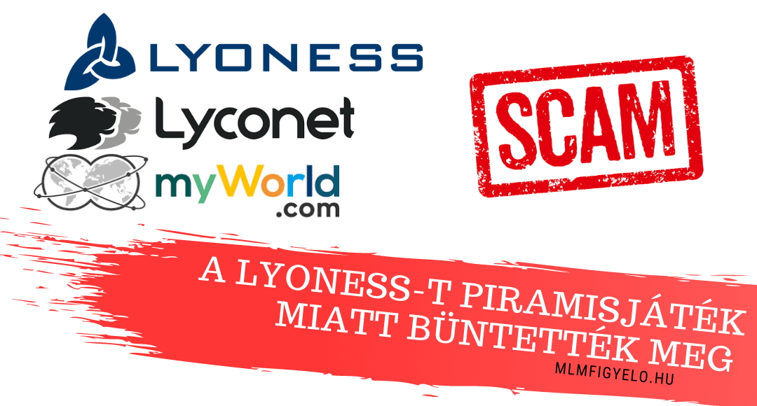 Piramisjáték szervezése miatt büntették meg a Lyoness-t