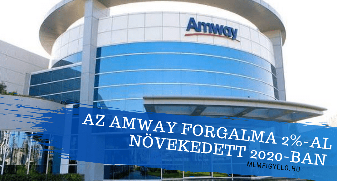 Az Amway forgalma 2%-al növekedett 2020-ban