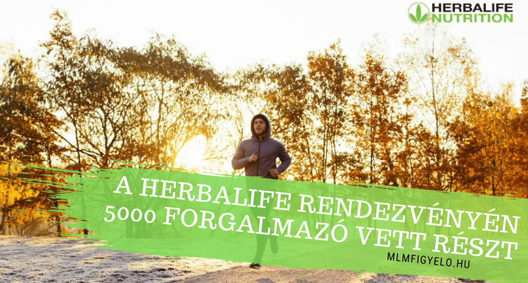 A Herbalife Nutrition virtuális rendezvényén 5000 forgalmazó vett részt