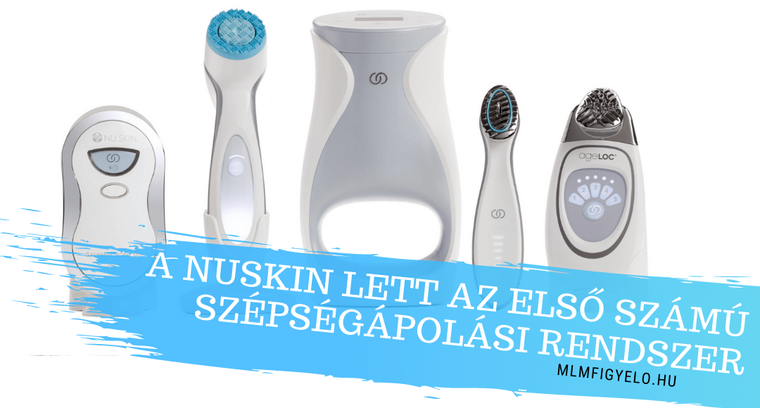 A NuSkin lett az első számú Otthoni Szépségápolási Rendszer az Euromonitor adatai alapján