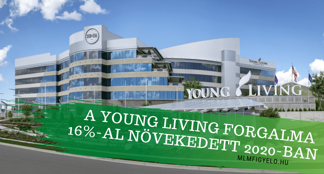 A Young Living bekerült a világ DSN TOP10 legnagyobb cége közé