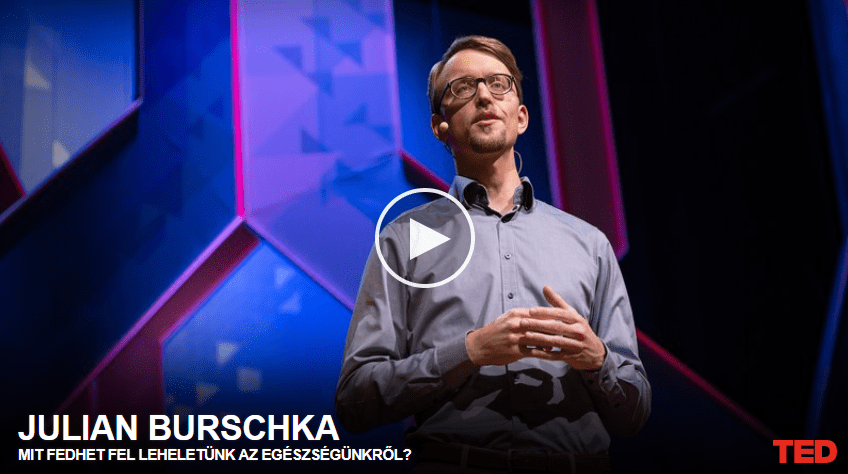 Julian Burschka: Mit fedhet fel leheletünk az egészségünkről?