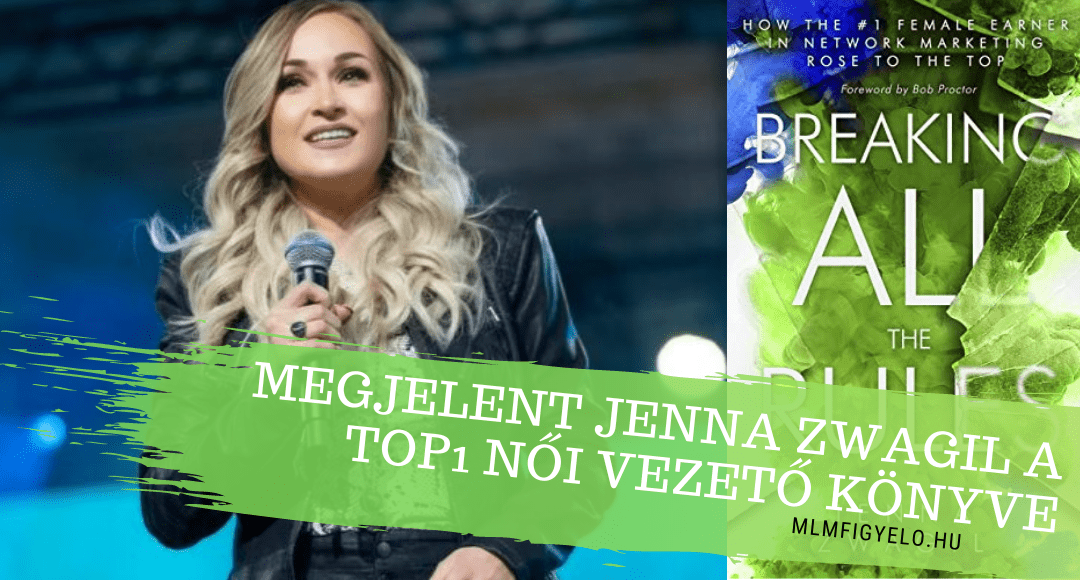 Megjelent Jenna Zwagil a MyDailyChoice társalapítójának könyve