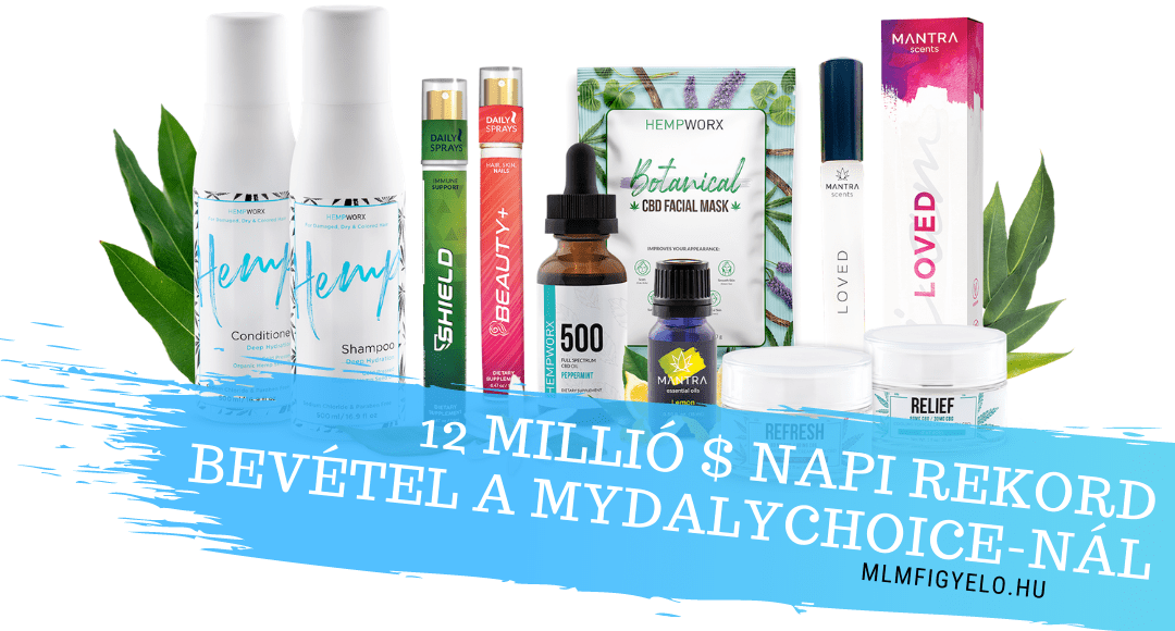12 millió $ napi rekord bevétel a MyDalyChoice-nál