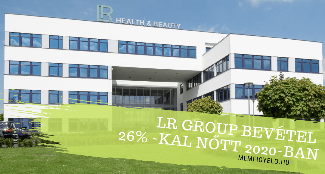 LR Group bevétel 26% -kal nőtt 2020-ban